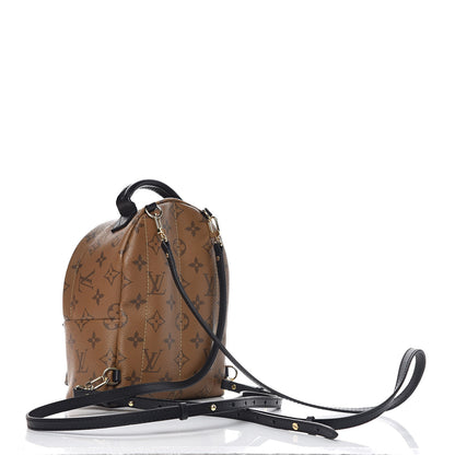 Louis Vuitton Reverse Monogram Palm Springs Backpack Mini 3 of 11