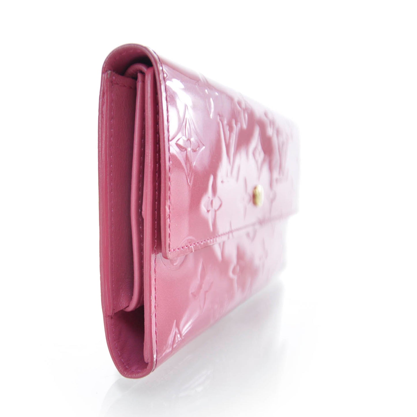 Vernis Porte Tresor International Wallet Framboise