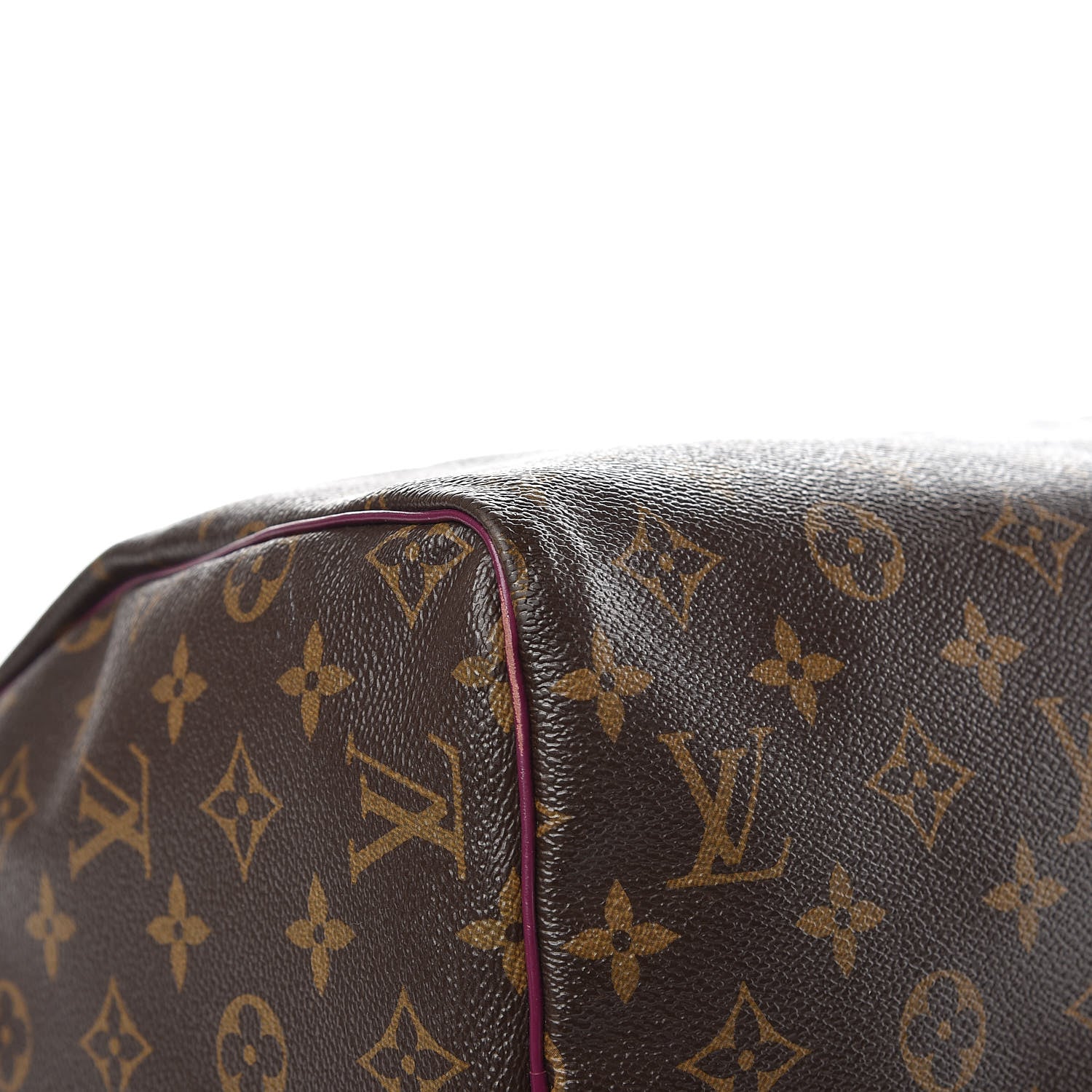 Louis Vuitton Monogram Totem Speedy 30 Magenta 9 of 13