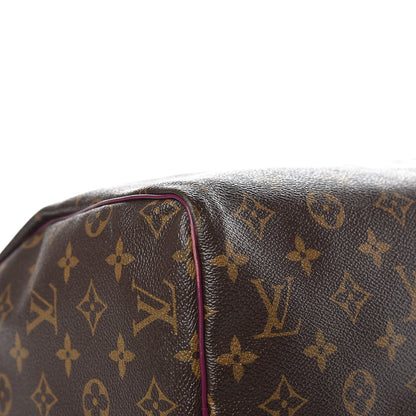 Louis Vuitton Monogram Totem Speedy 30 Magenta 9 of 13