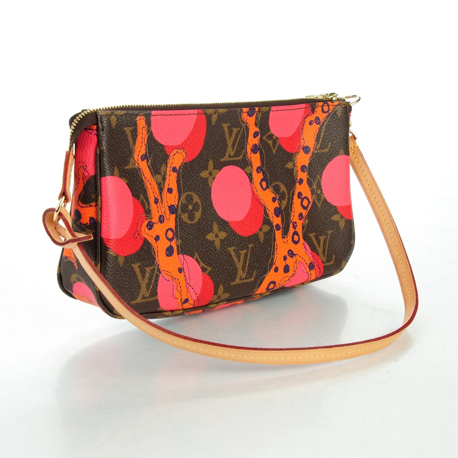 Louis Vuitton Monogram Ramages Pochette Accessories NM 3 of 7