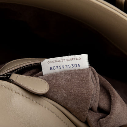 Bottega Veneta Nappa Intrecciato Milano Tote Mink 10 of 13