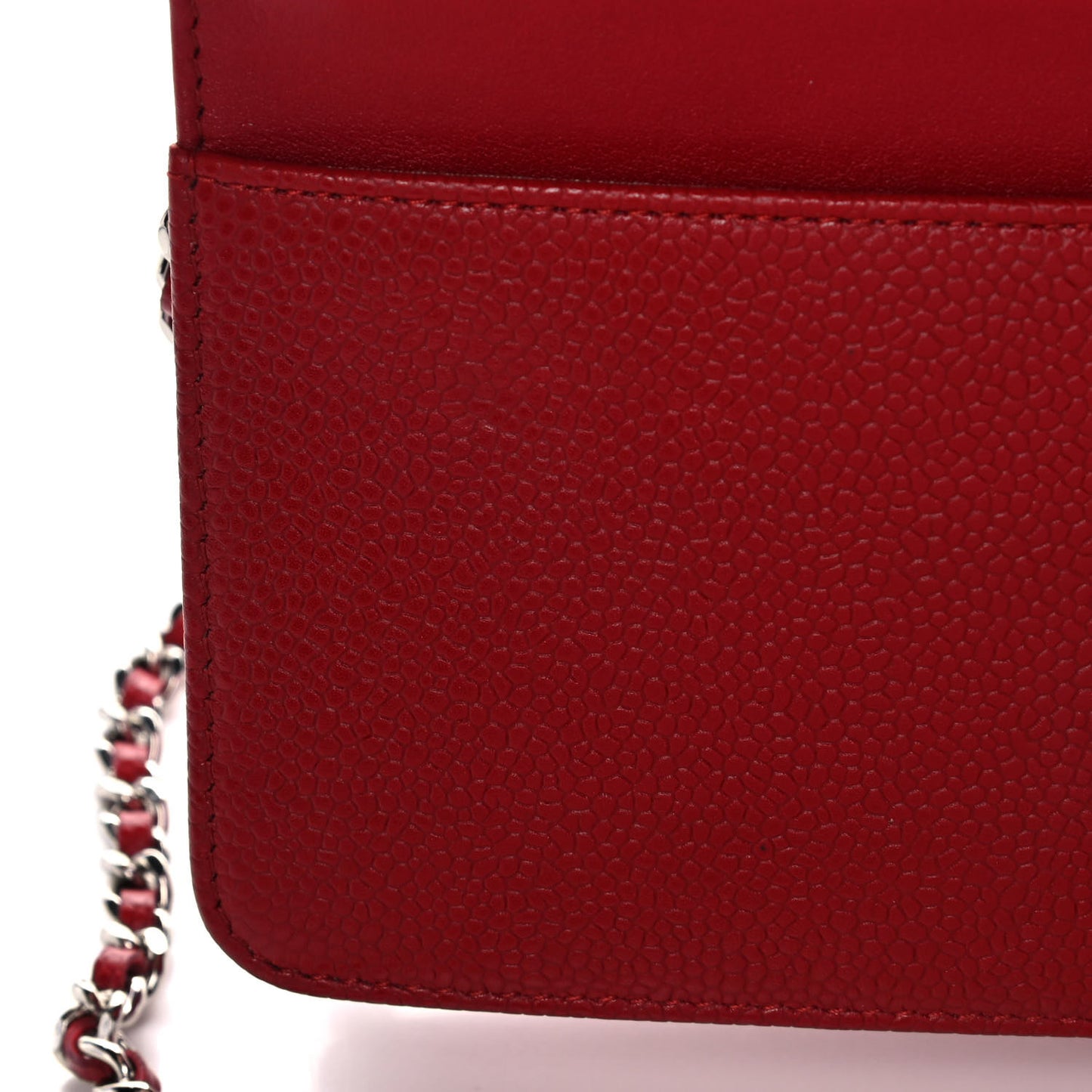 Caviar Timeless CC Wallet On Chain WOC Red