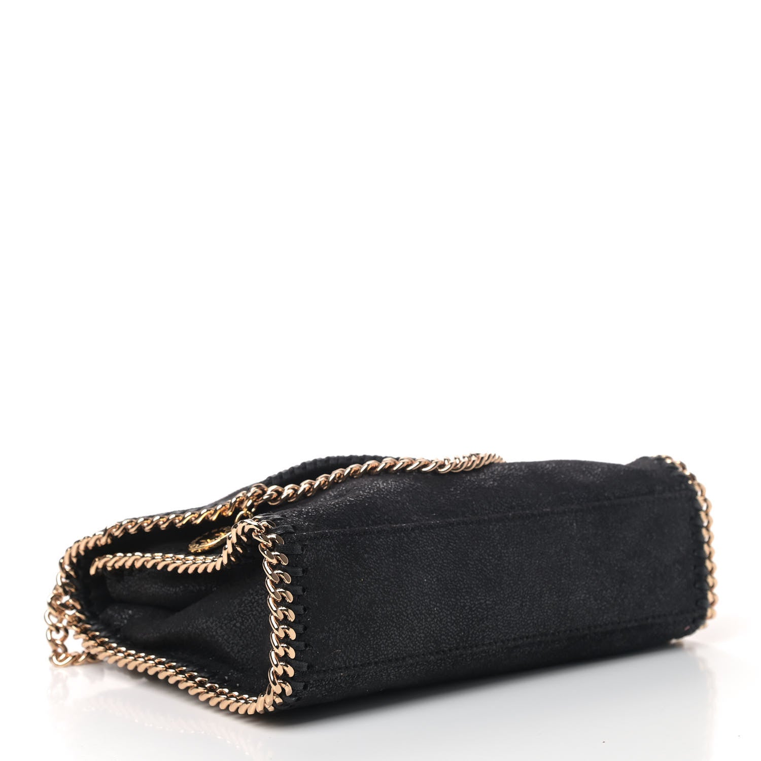Stella McCartney Shaggy Deer Falabella Mini Crossbody Bag Black 3 of 4