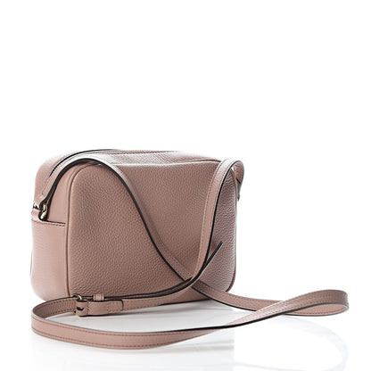 Gucci Cellarius Calfskin Small Soho Disco Bag Dark Cipria 3 of 11