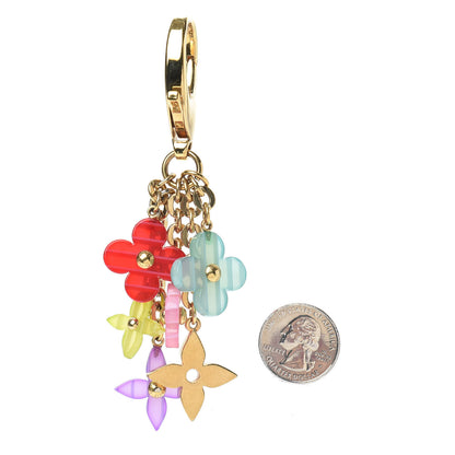 Louis Vuitton Pop Flower Bag Charm Multicolor 2 of 3