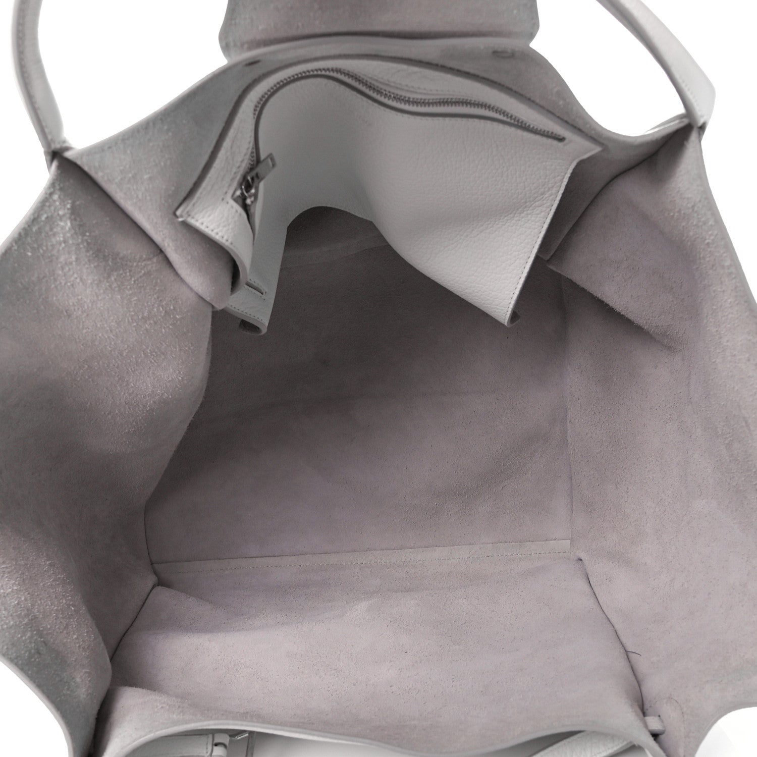 Celine Supple Grained Calfskin Small Big Bag White 4 of 9