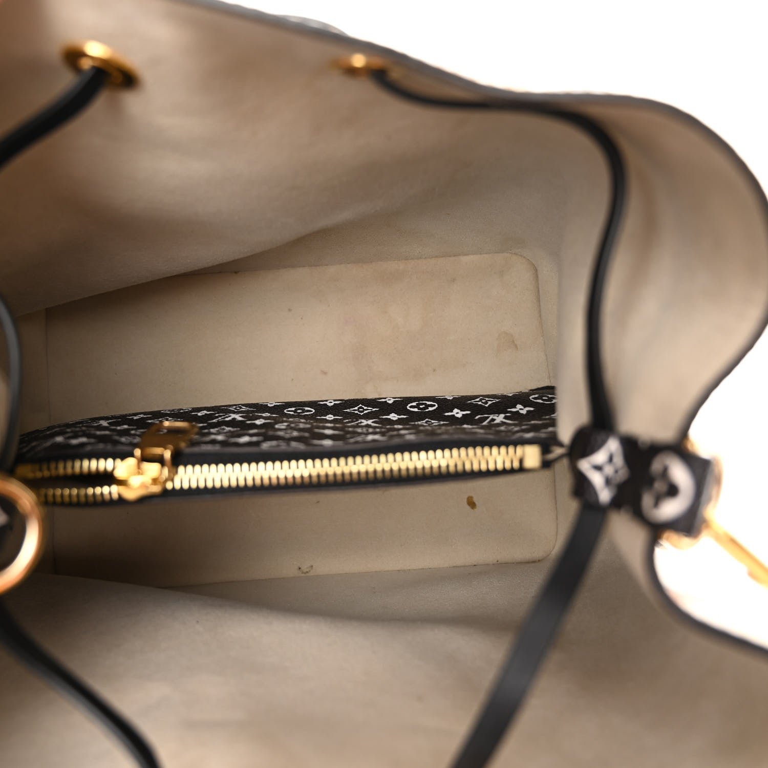 Louis Vuitton Monogram Giant Jungle NéoNoé Ivory 5 of 9