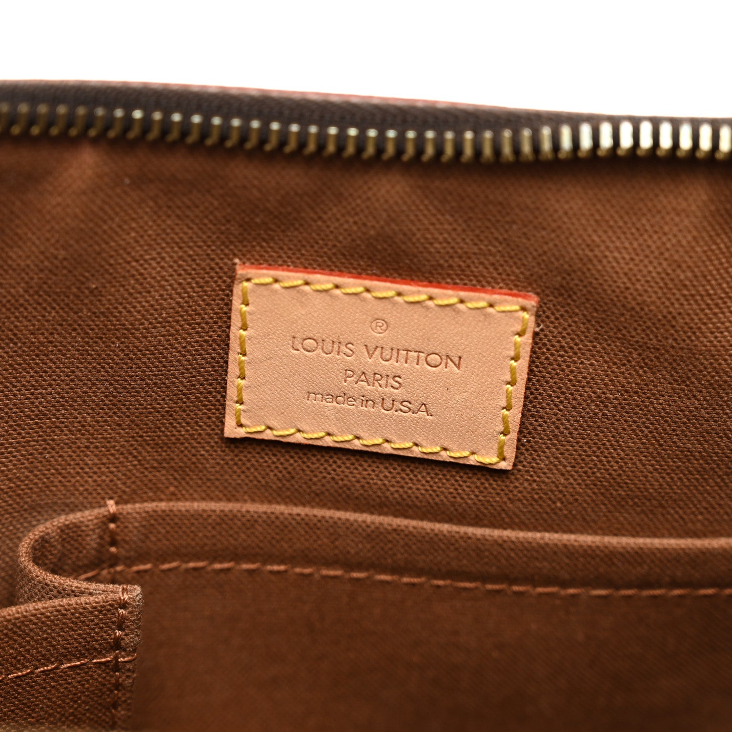 Louis Vuitton Monogram Tulum PM 6 of 12