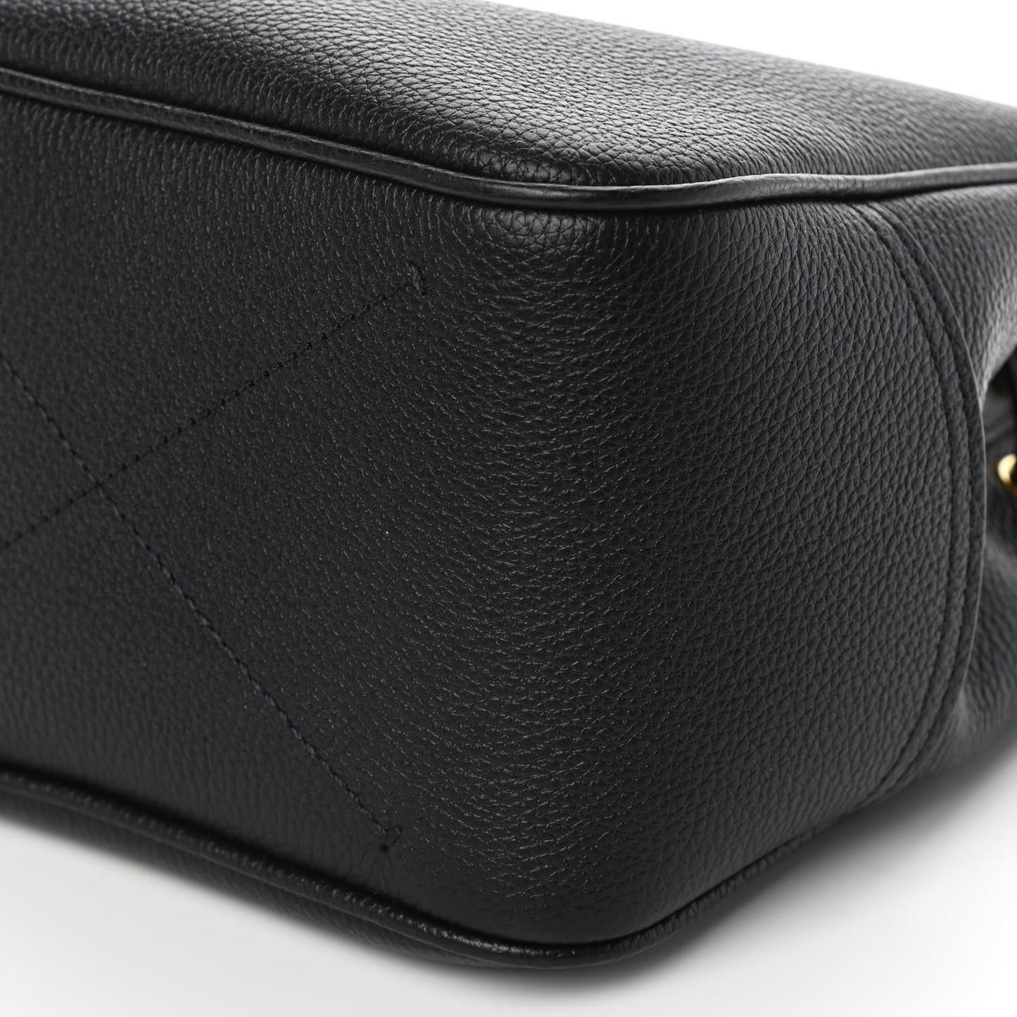 Small Classic Grain Small Hampstead Black