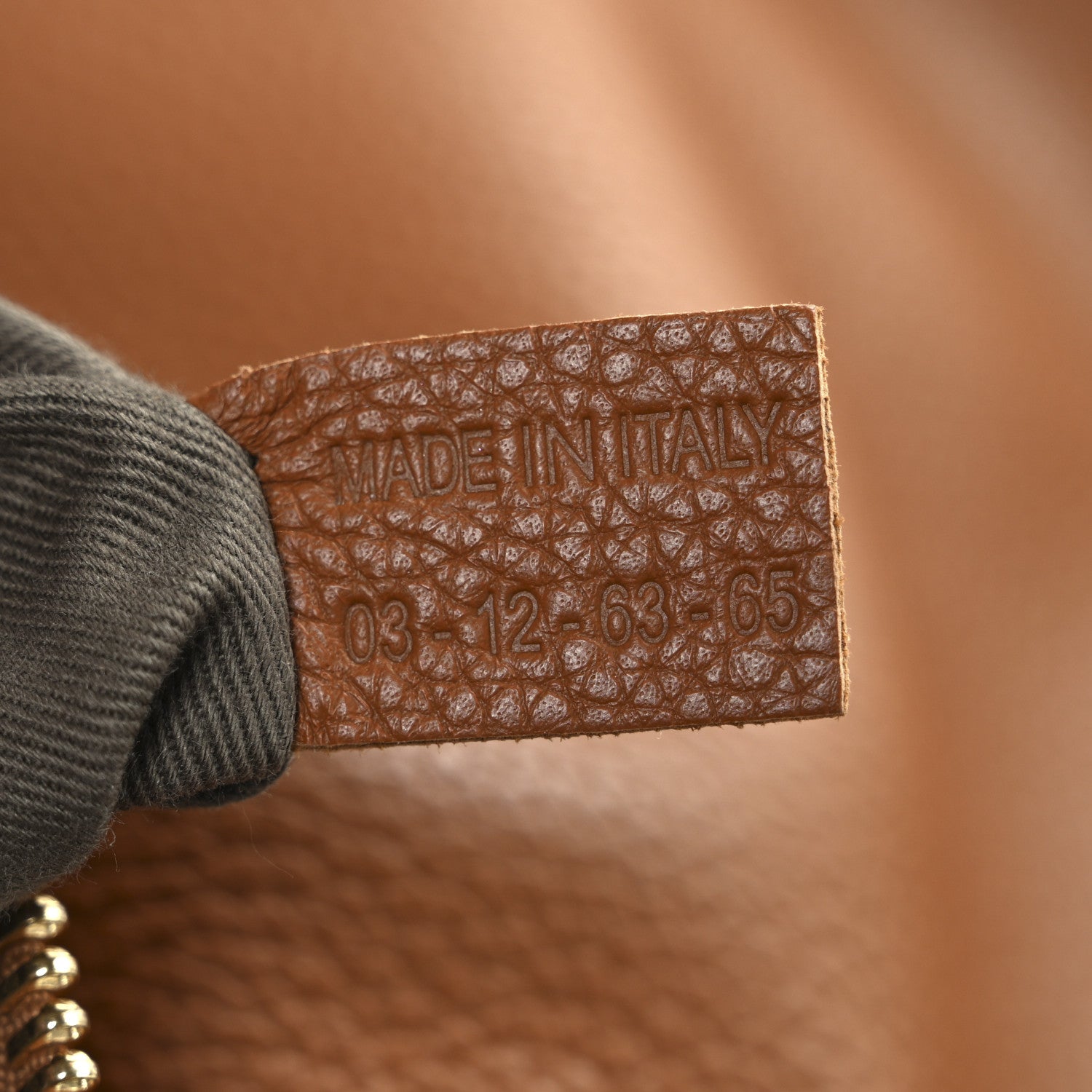 Chloe Calfskin Medium Marcie Satchel Tan 7 of 12