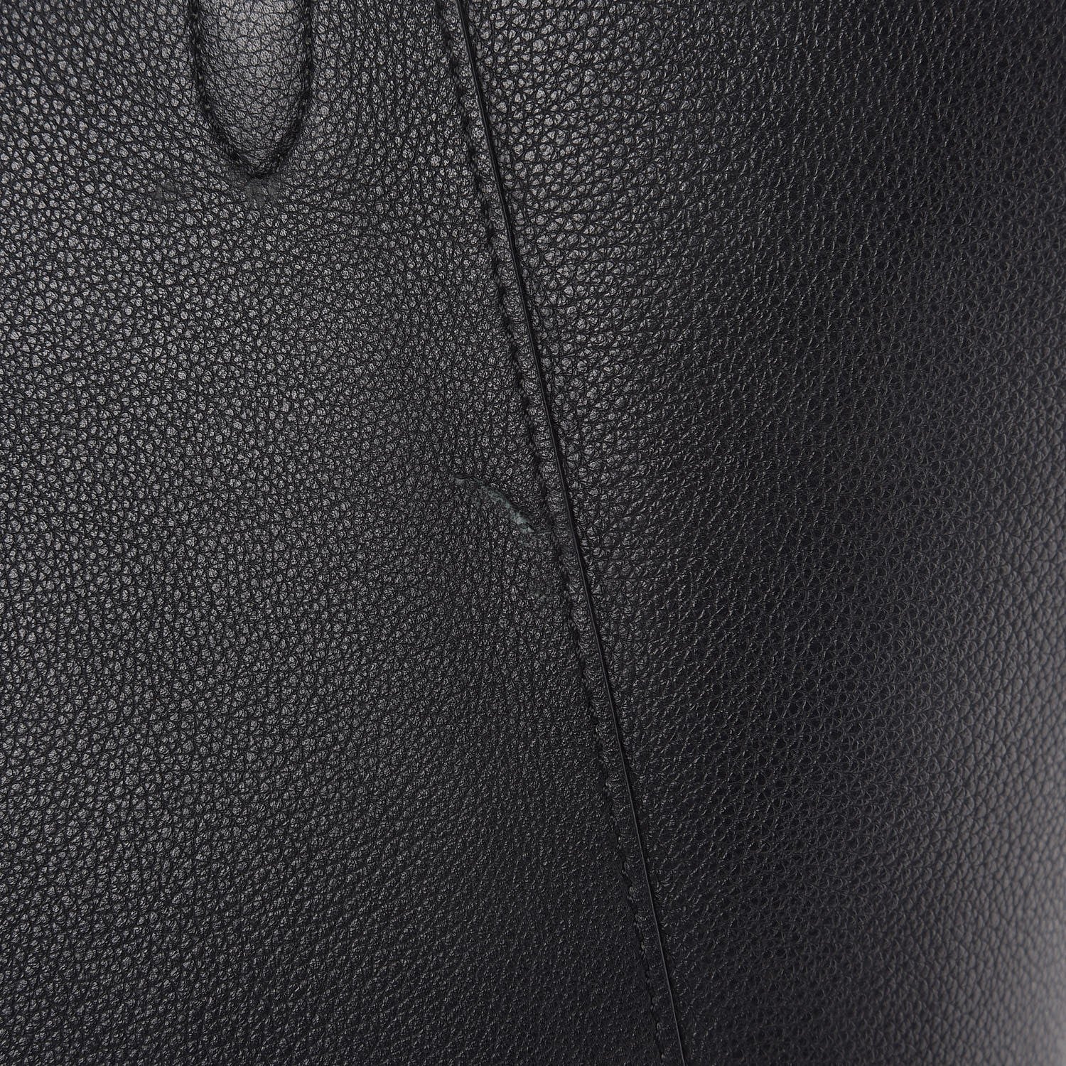 Louis Vuitton Calfskin Lockme Cabas Black 12 of 14
