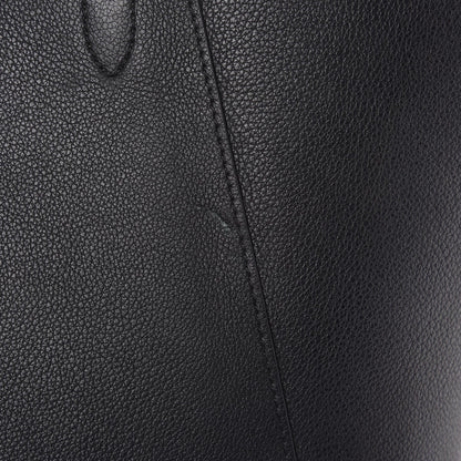 Louis Vuitton Calfskin Lockme Cabas Black 12 of 14