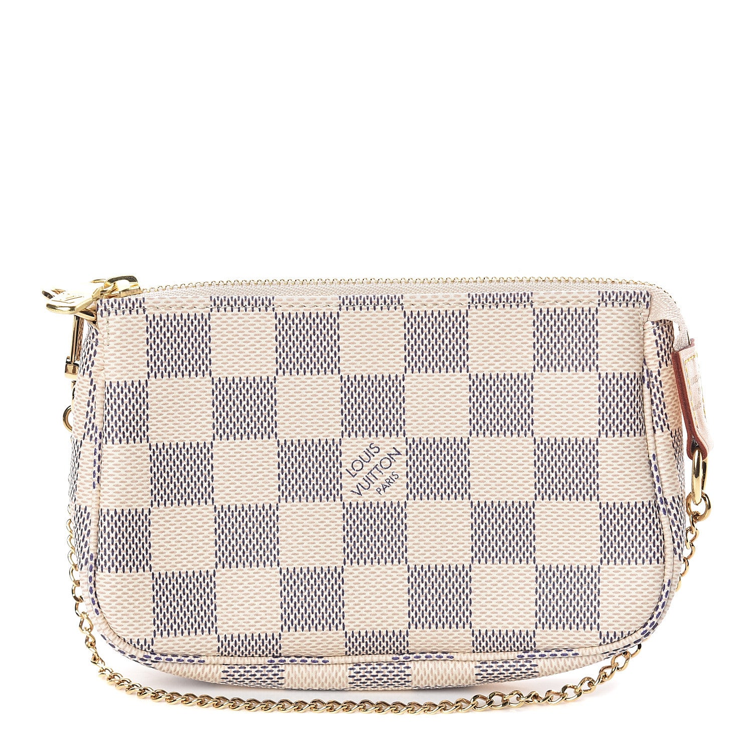 Louis Vuitton Damier Azur Mini Pochette Accessories 1 of 5