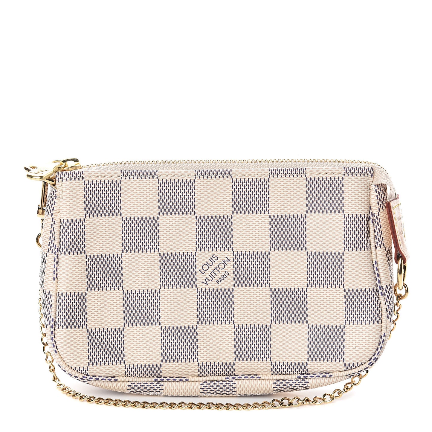 Damier Azur Mini Pochette Accessories