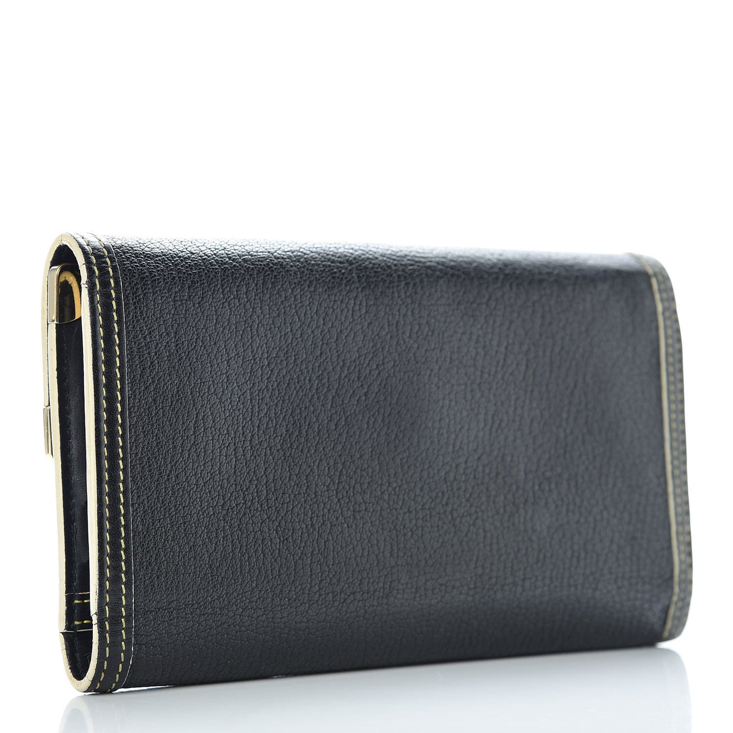 Suhali Porte Tresor International Wallet Black
