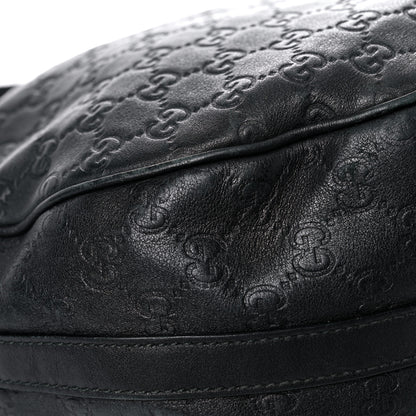 Gucci Guccissima Large GG Twins Hobo Black 25 of 30