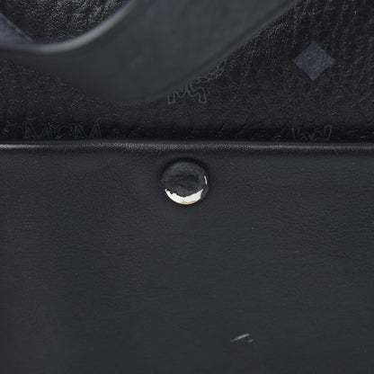 MCM Visetos Large Klara Hobo Black 11 of 13