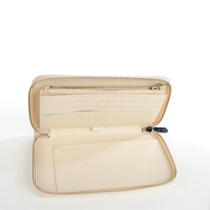 Louis Vuitton Epi Zippy Organizer Wallet Ivory 7 of 9