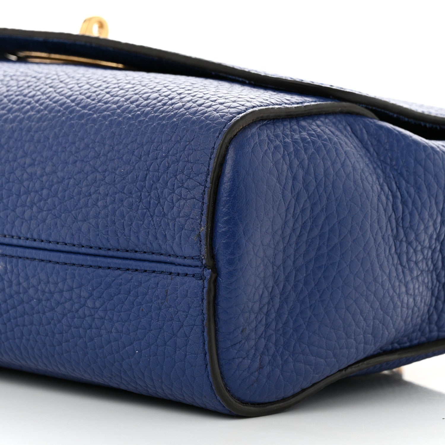 Mulberry Heavy Grain Medium Lily Pigment Blue 9 of 10