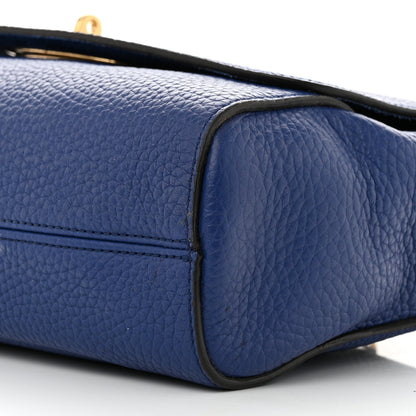 Mulberry Heavy Grain Medium Lily Pigment Blue 9 of 10