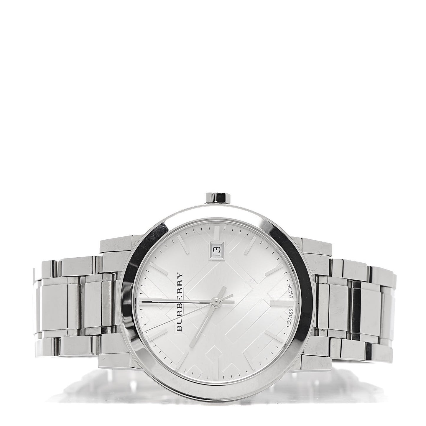 Stainless Steel 38mm The City Quartz Watch BU9000