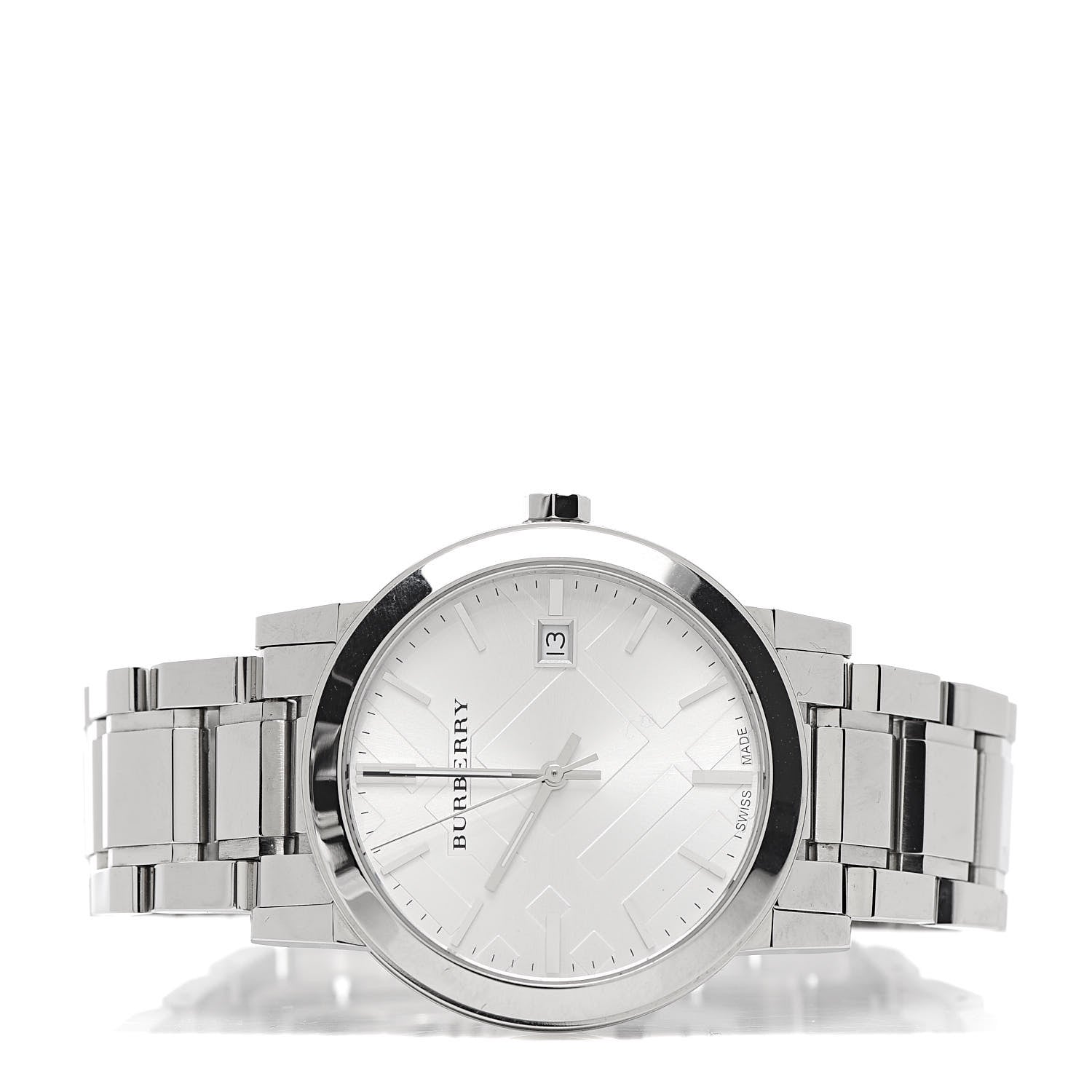 Burberry Stainless Steel 38mm The City Quartz Watch BU9000 3 of 7