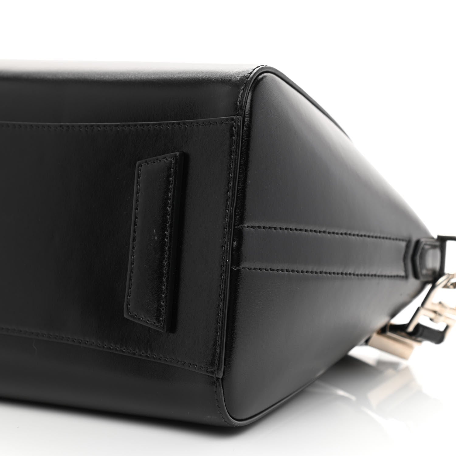 Givenchy Shiny Lord Calfskin Small Antigona Black 10 of 10