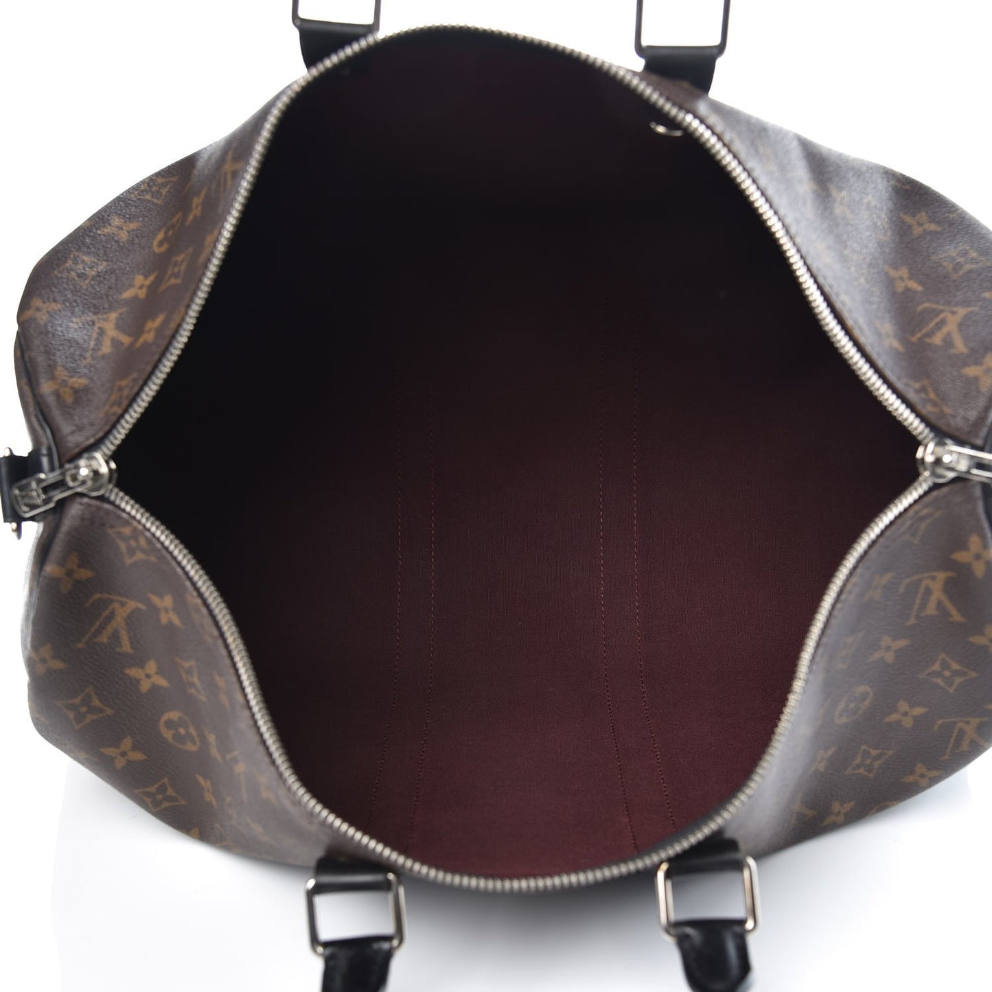 Monogram Macassar Keepall Bandouliere 45