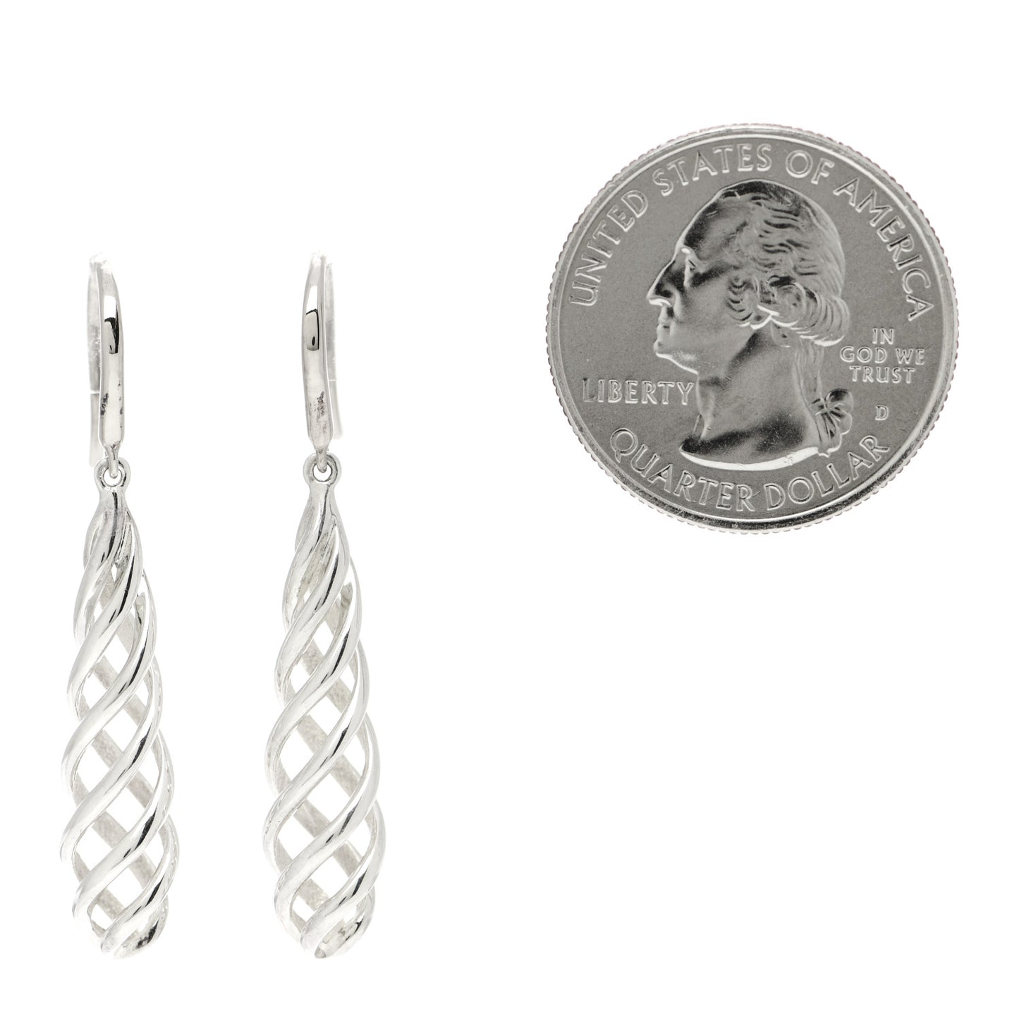 Sterling Silver Paloma Picasso Venezia Luce Earrings