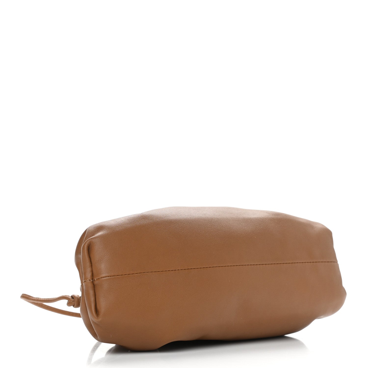 Bottega Veneta Butter Calfskin The Mini Pouch Camel 4 of 10