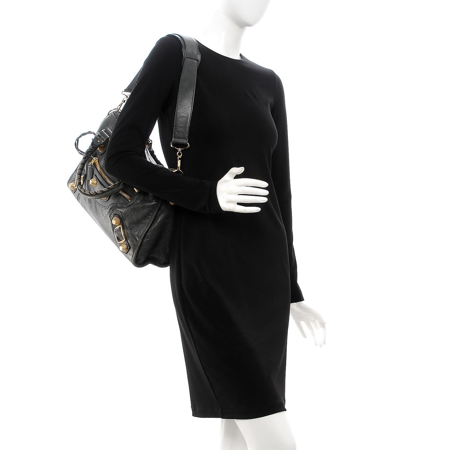 Agneau Giant 21 Gold Hardware City Anthracite