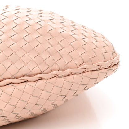 Bottega Veneta Nappa Intrecciato Large Veneta Hobo Flamingo 7 of 10