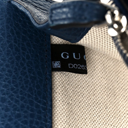 Gucci Dollar Calfskin Crystal Small Dionysus Shoulder Bag Blue Agata Montana Sapphire 7 of 12