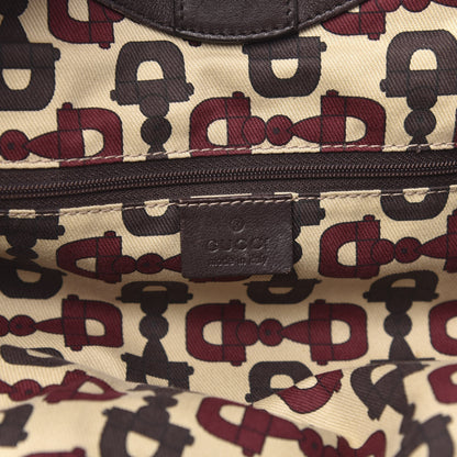 Gucci Guccissima Medium Sukey Tote Chocolate 6 of 15