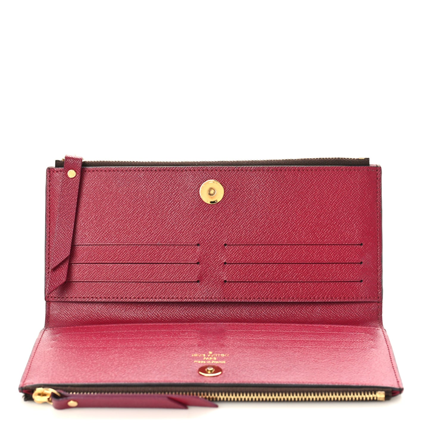 Monogram Adele Wallet Fuchsia