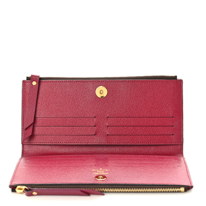 Louis Vuitton Monogram Adele Wallet Fuchsia 5 of 8