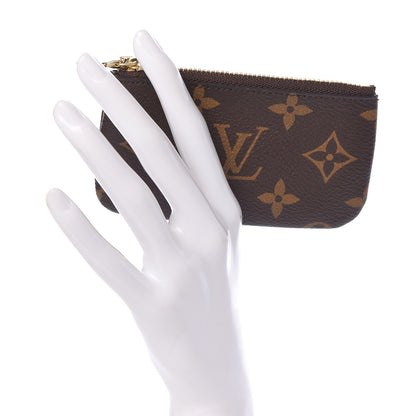 Louis Vuitton Monogram Key Pouch 2 of 7