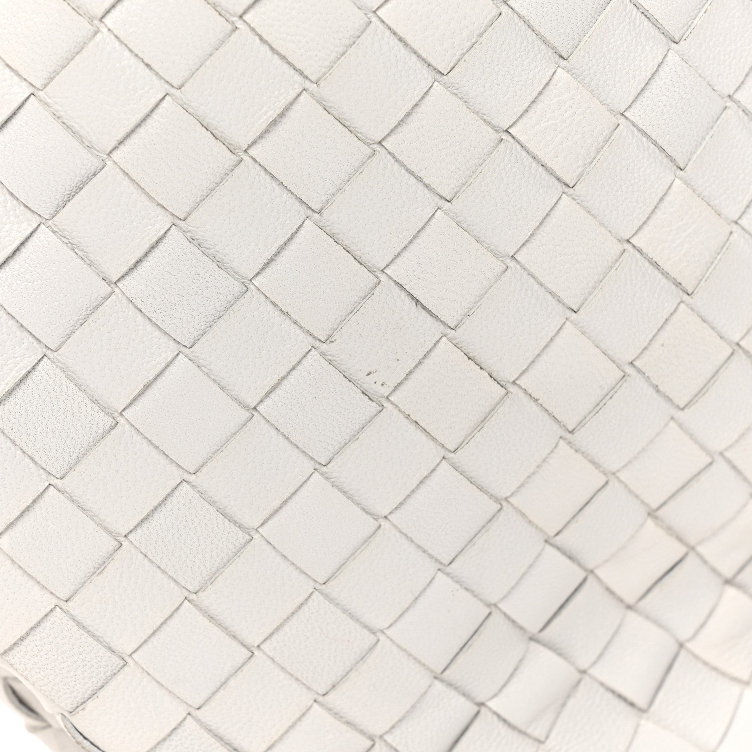 Bottega Veneta Nappa Intrecciato Small Bulb White 10 of 10