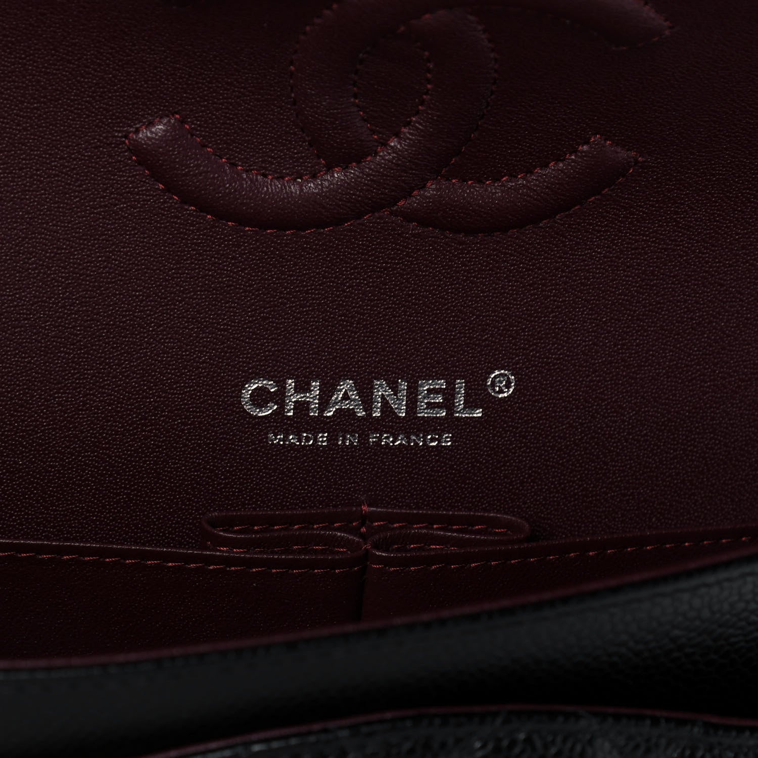 Chanel Caviar Quilted Medium Double Flap Black 6 of 12