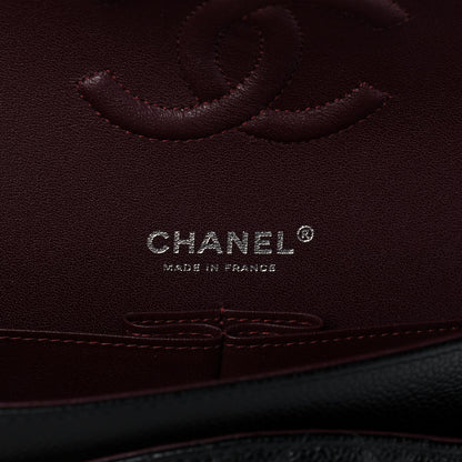 Chanel Caviar Quilted Medium Double Flap Black 6 of 12