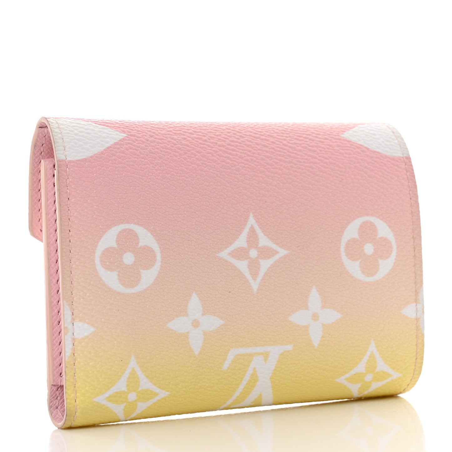 Monogram Giant By The Pool Victorine Wallet Light Pink