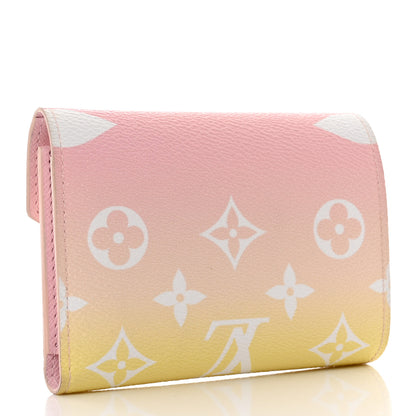 Louis Vuitton Monogram Giant By The Pool Victorine Wallet Light Pink 3 of 7