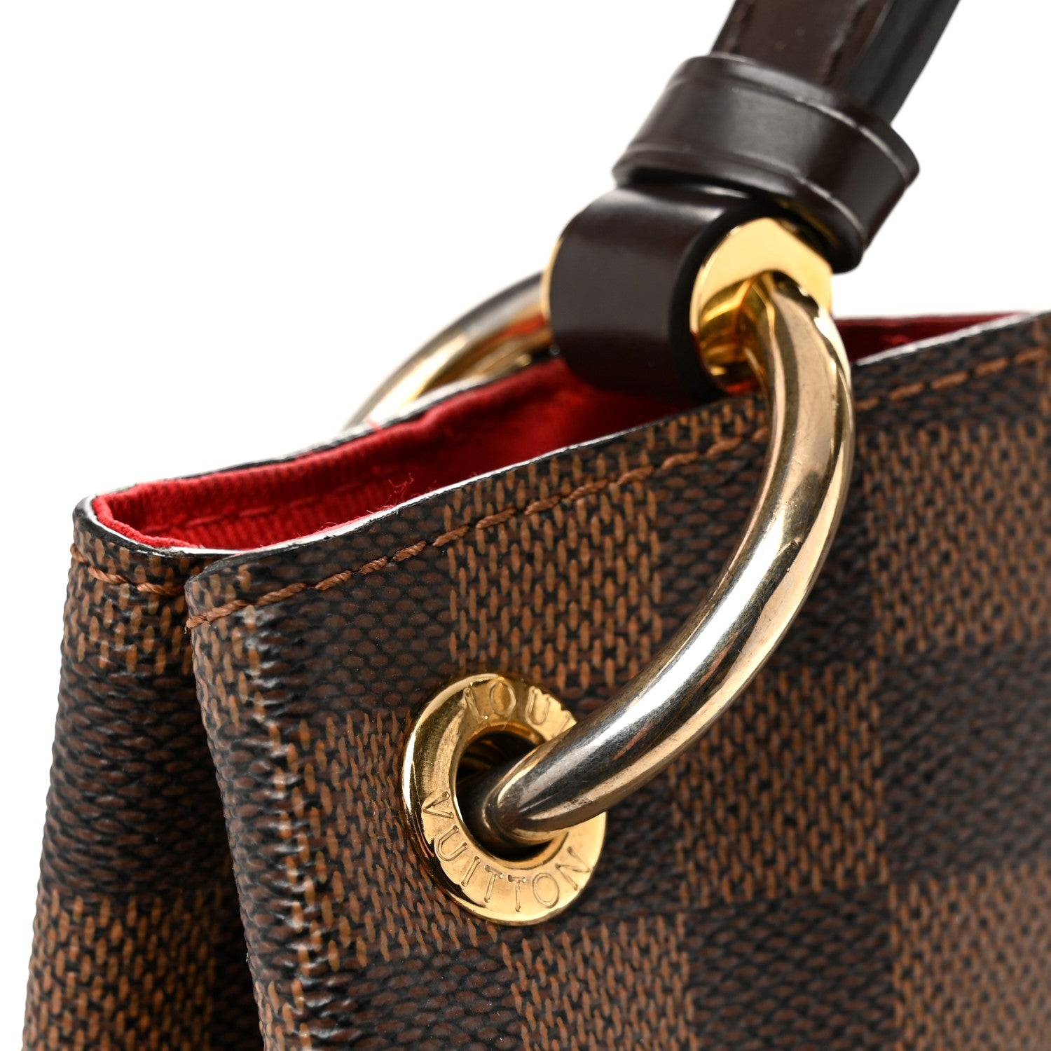 Louis Vuitton Damier Ebene Graceful MM 12 of 15