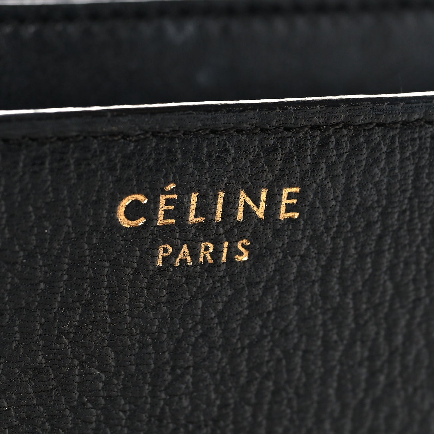 Goatskin Medium Classic Box Flap Bag Black
