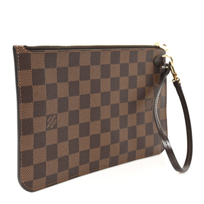 Louis Vuitton Damier Ebene Neverfull MM GM Pochette 3 of 6