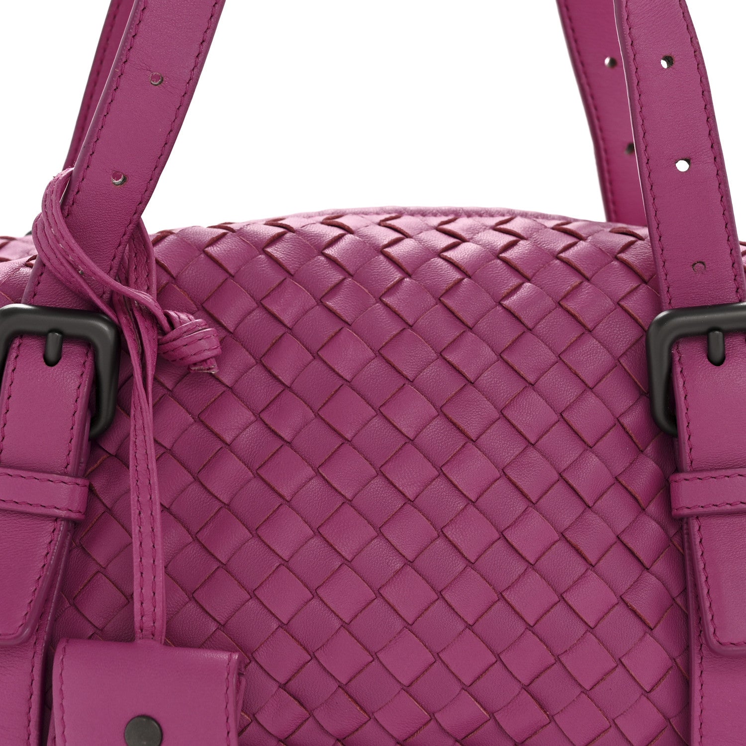Bottega Veneta Nappa Intrecciato Montaigne Rings Satchel Ametiste 9 of 15