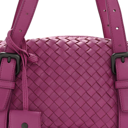 Bottega Veneta Nappa Intrecciato Montaigne Rings Satchel Ametiste 9 of 15