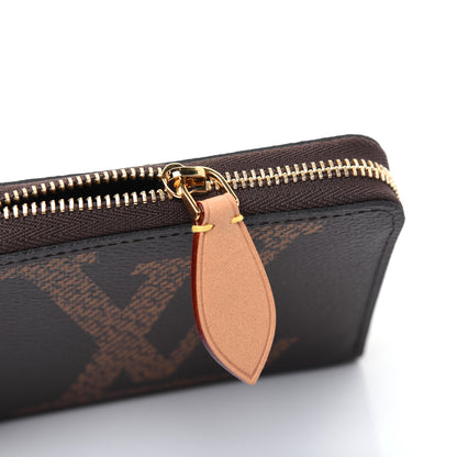 Louis Vuitton Monogram Giant Zippy Coin Purse 9 of 11