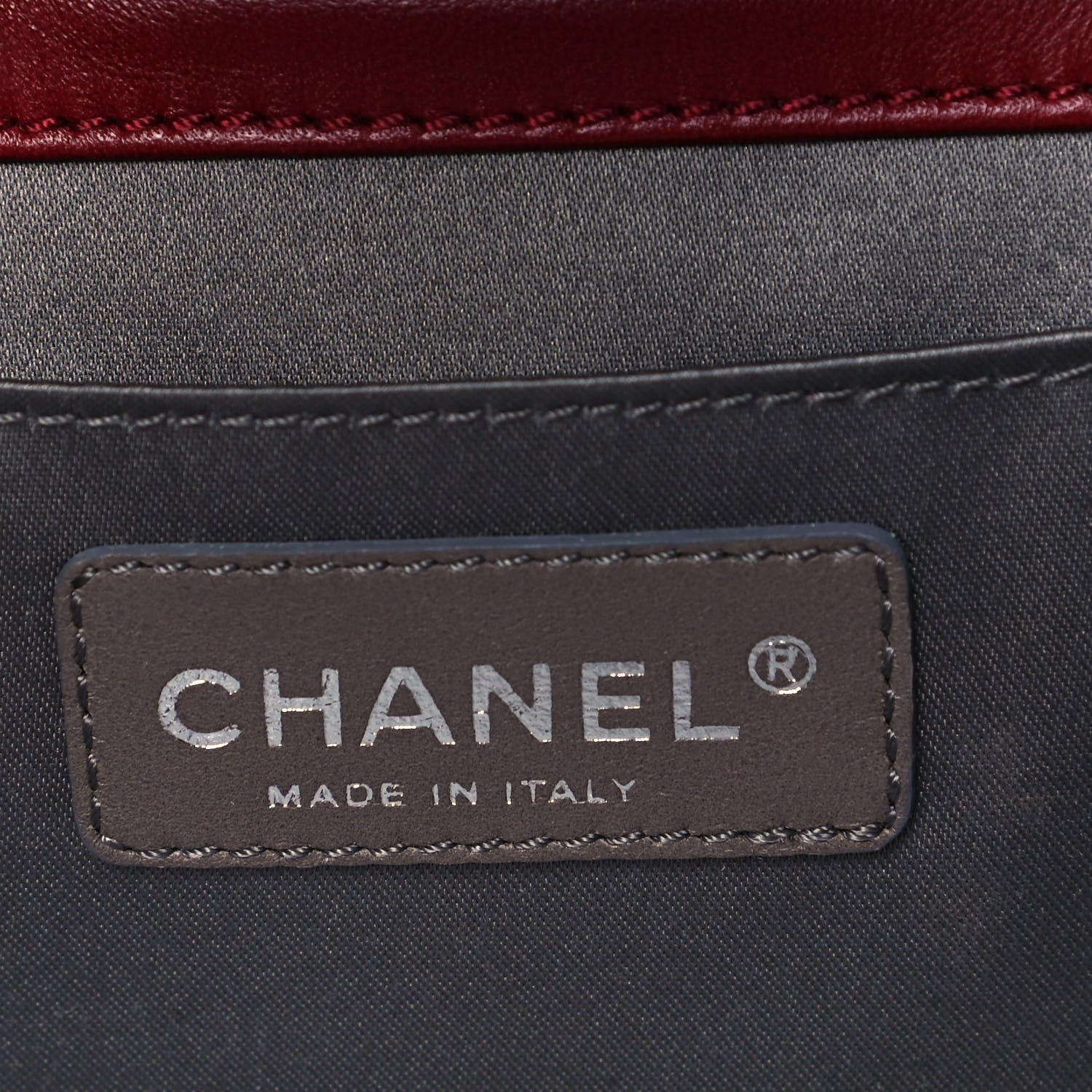 Chanel Patent Mini Madison Flap Red 5 of 8